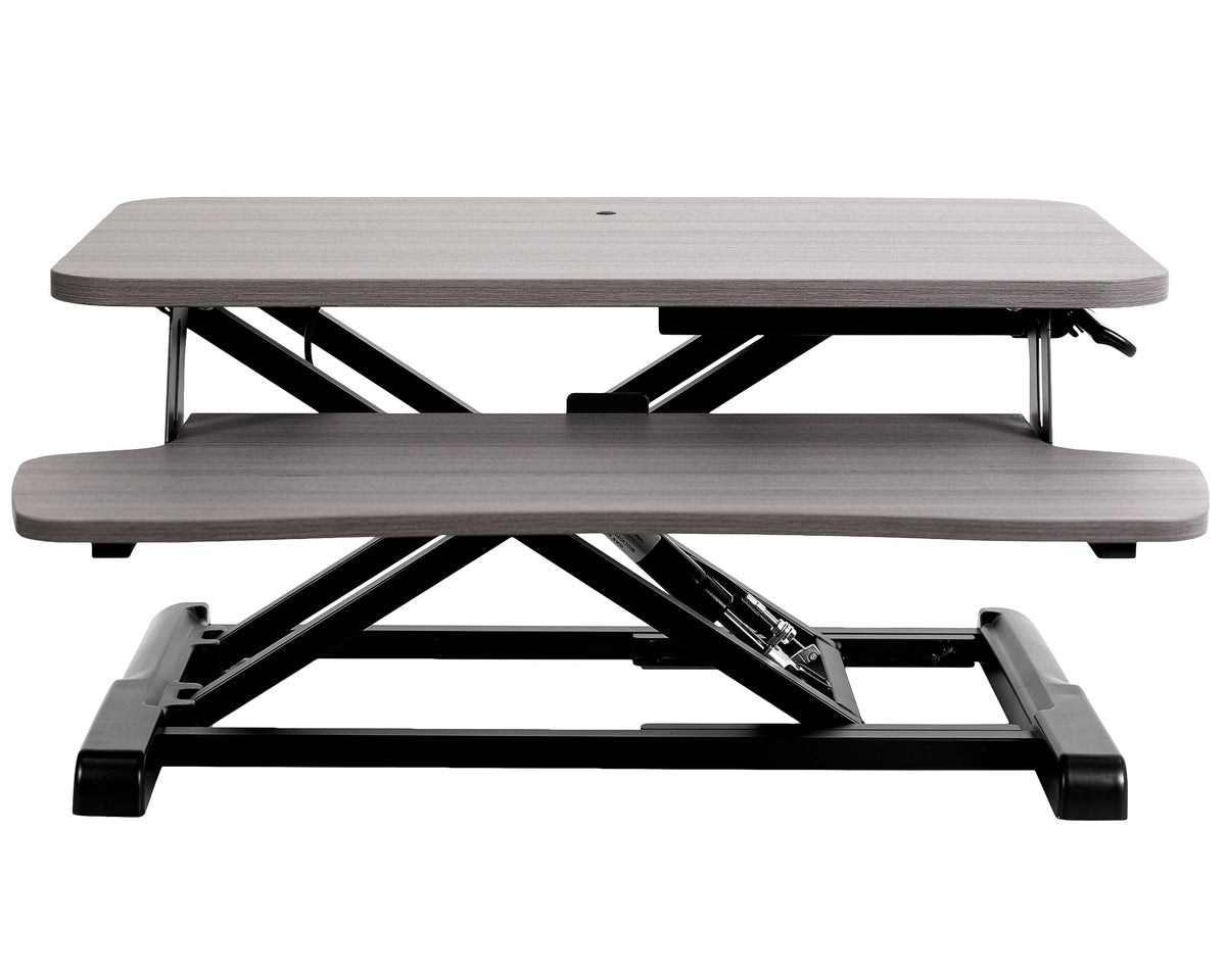 VIVO Black 32 in Standing Desk Converter, DESK-V000K