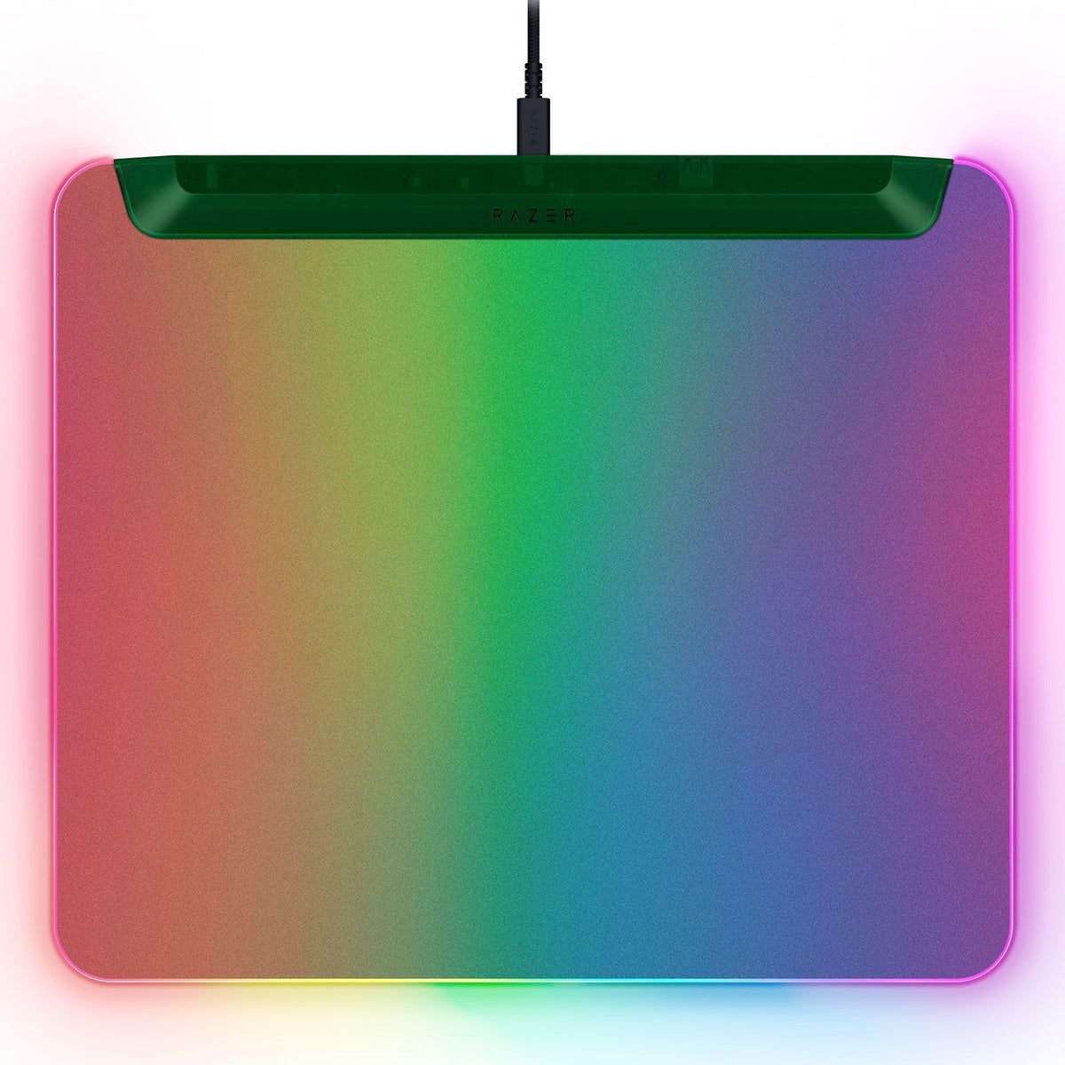 Razer Firefly V2 Pro Fully Illuminated RGB Gaming Mouse Mat, Black