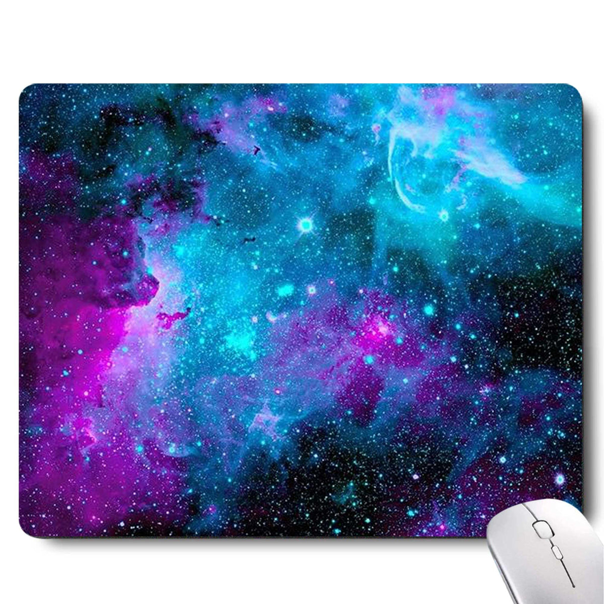 Cute Dog Mouse Pad,Three Adorable Golden Retrievers Healing Smiles That Blend Seamlessly with The Warmth of a Lazy Afternoon Sun Mouse Pad, Non-Slip Rubber Base Mousepad Waterproof for Kids Desk Pad
