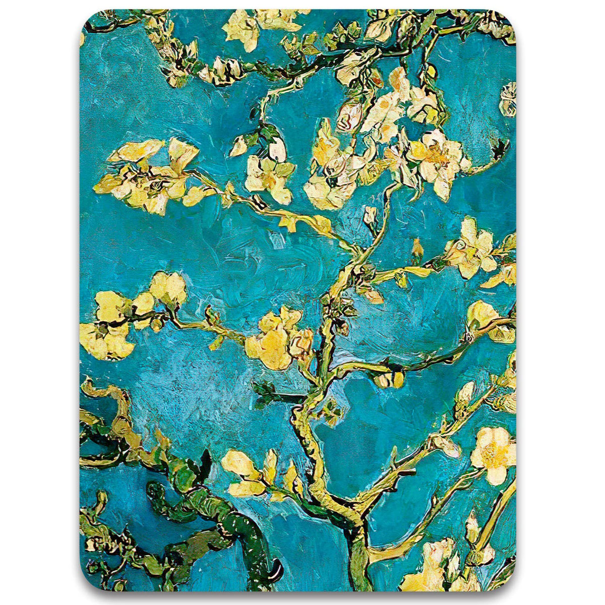 Small Mouse Pad, 6 x 8 Inch Thick Rubber Premium-Textured Non-Slip Portable & Washable Mini Mouse Mat for Women Men Wireless Laptops Keyboard Tray Gaming Work Computer Office Travel, Black