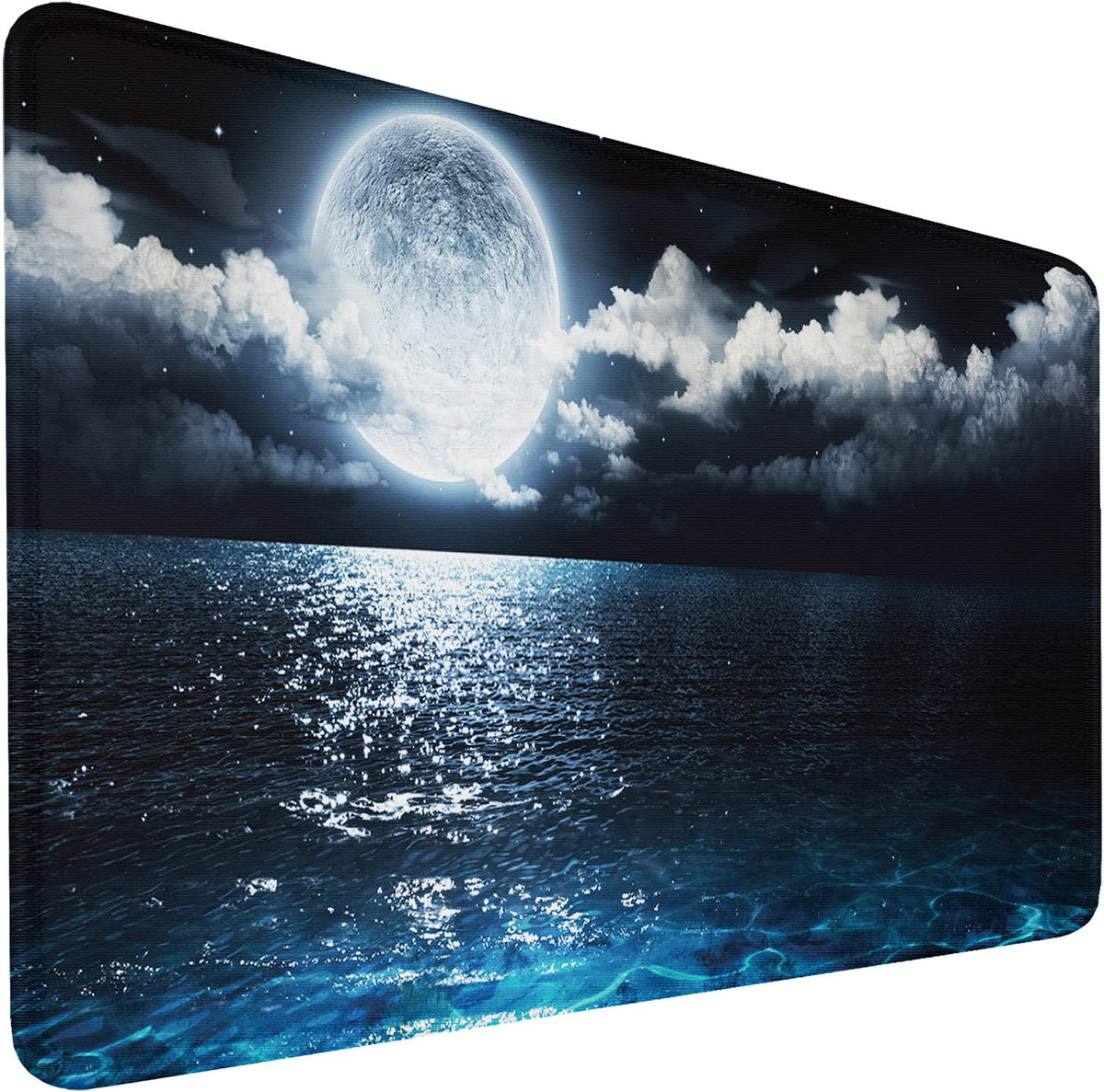 Large Gaming Mouse Pad, 31.5x15.7 in Large Desk Computer Keyboard Mouse Mat