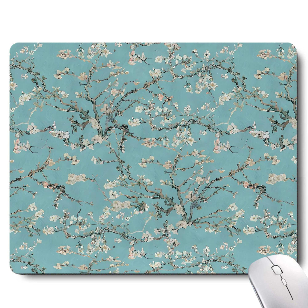 Cute Dog Mouse Pad,Three Adorable Golden Retrievers Healing Smiles That Blend Seamlessly with The Warmth of a Lazy Afternoon Sun Mouse Pad, Non-Slip Rubber Base Mousepad Waterproof for Kids Desk Pad