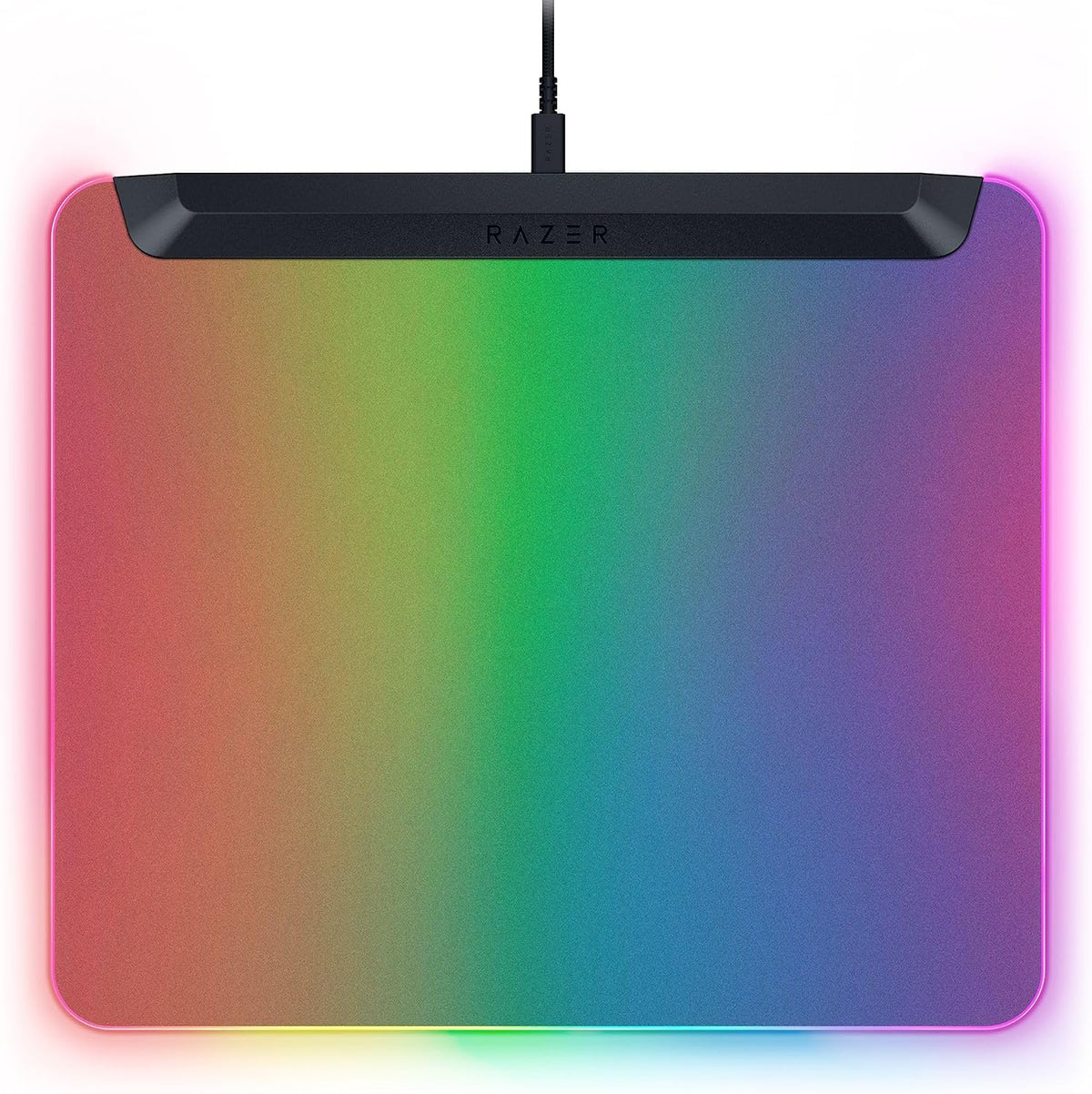 Razer Firefly V2 Pro Fully Illuminated RGB Gaming Mouse Mat, Black