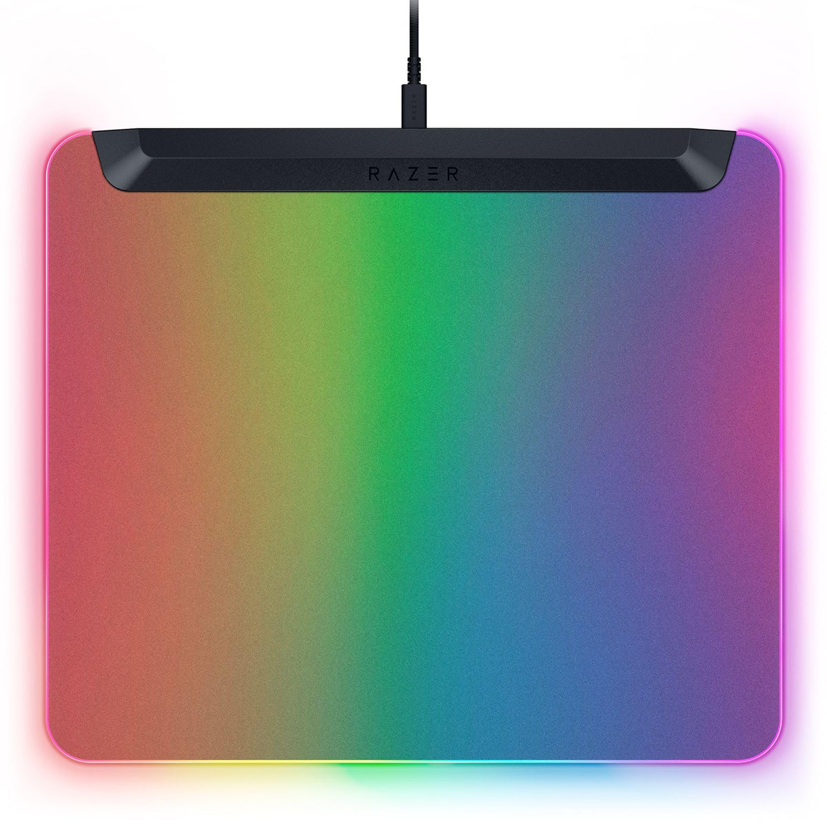 Razer Firefly V2 Pro Fully Illuminated RGB Gaming Mouse Mat, Black