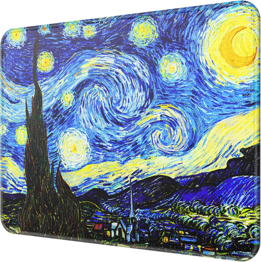 MROCO Essential Office & Gaming Mouse Pad, 8.5 x 11 Inch, Starry Night