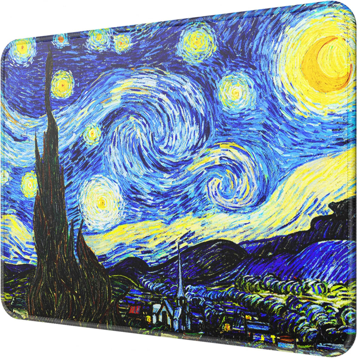 MROCO Essential Office & Gaming Mouse Pad, 8.5 x 11 Inch, Starry Night