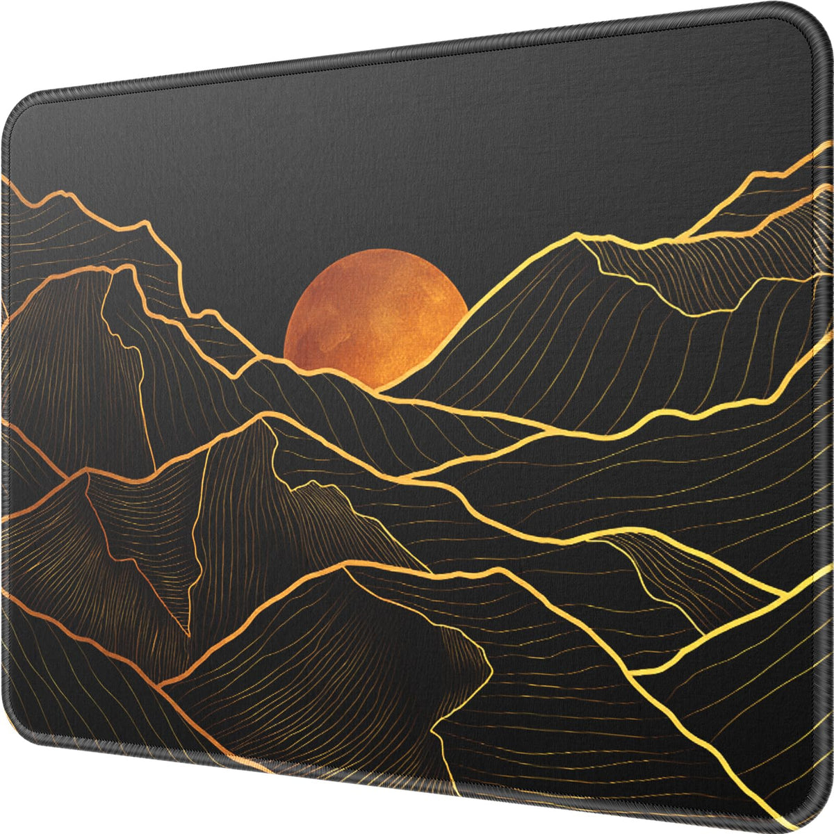 MROCO Essential Office & Gaming Mouse Pad, 8.5 x 11 Inch, Starry Night