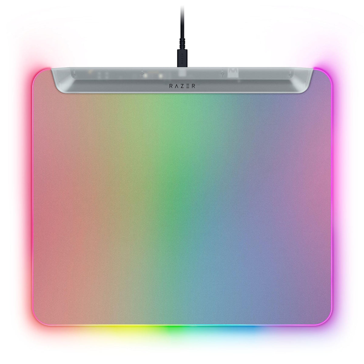 Razer Firefly V2 Pro Fully Illuminated RGB Gaming Mouse Mat, Black