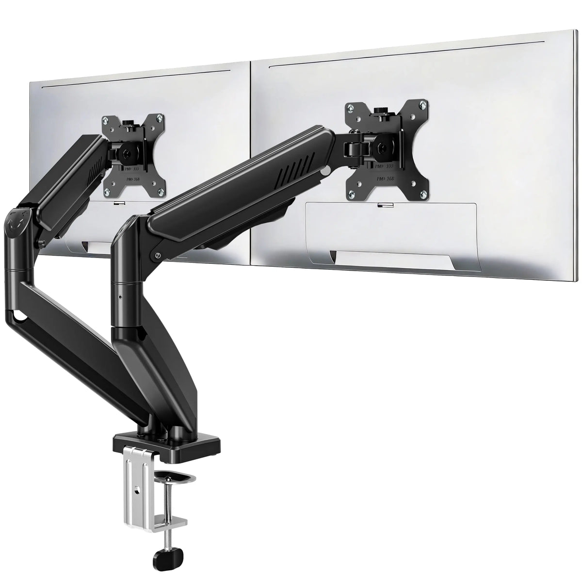 Gas Spring Adjustable Single Monitor Desk Mount for 13"-32" Screens | Upgrade Your Desk