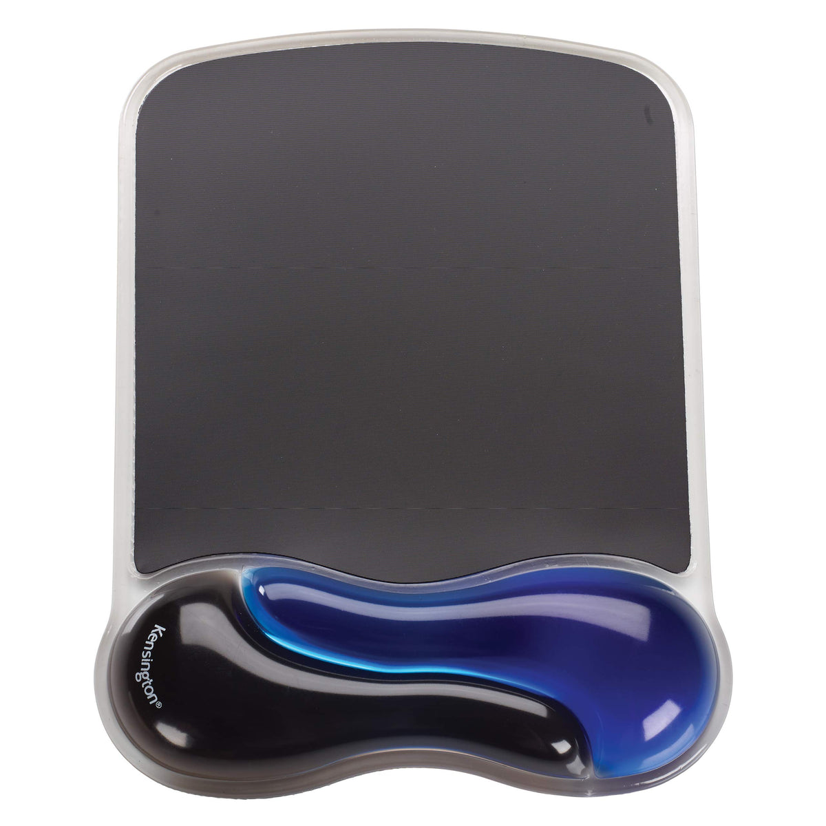Kensington Duo Gel Mouse Pad with Wrist Rest - Gray (K62399US), Grey