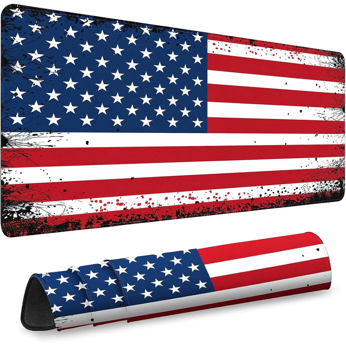 Pad Gaming - Desk Mat for Keyboard and  - Large  Pads for Desk, Gaming Mousepad with Non-Slip Base, Desks Pad (11.8" X 9.8") for , Office and