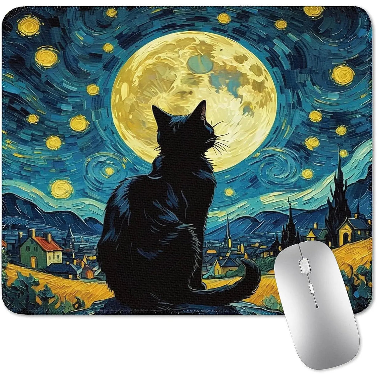 Pad Gaming - Desk Mat for Keyboard and  - Large  Pads for Desk, Gaming Mousepad with Non-Slip Base, Desks Pad (11.8" X 9.8") for , Office and