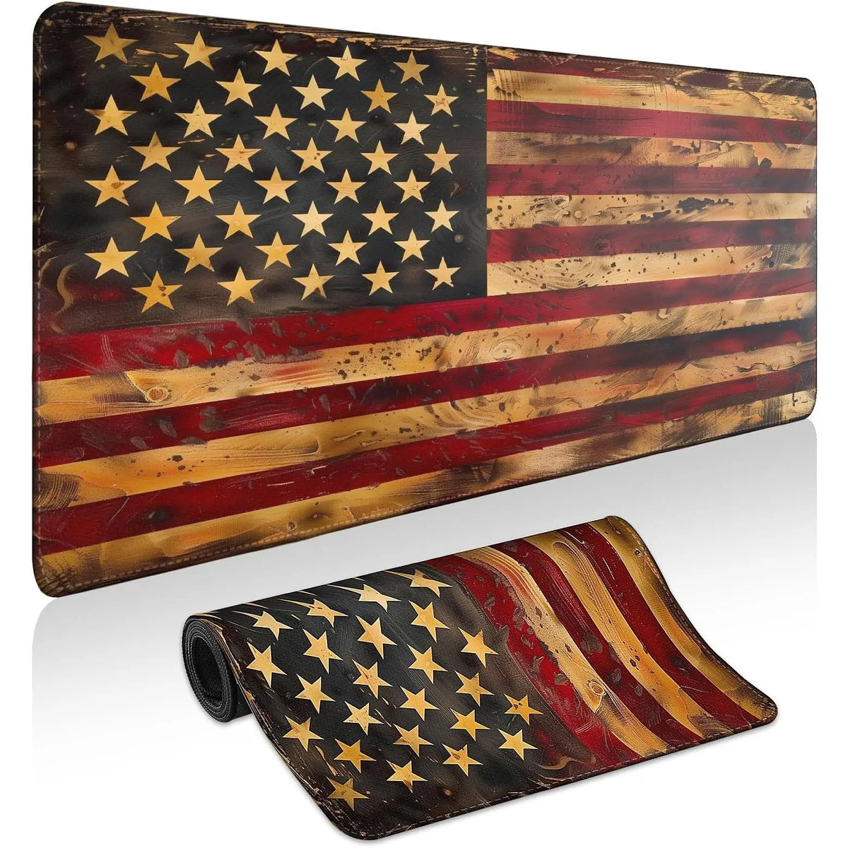 Pad Gaming - Desk Mat for Keyboard and  - Large  Pads for Desk, Gaming Mousepad with Non-Slip Base, Desks Pad (11.8" X 9.8") for , Office and
