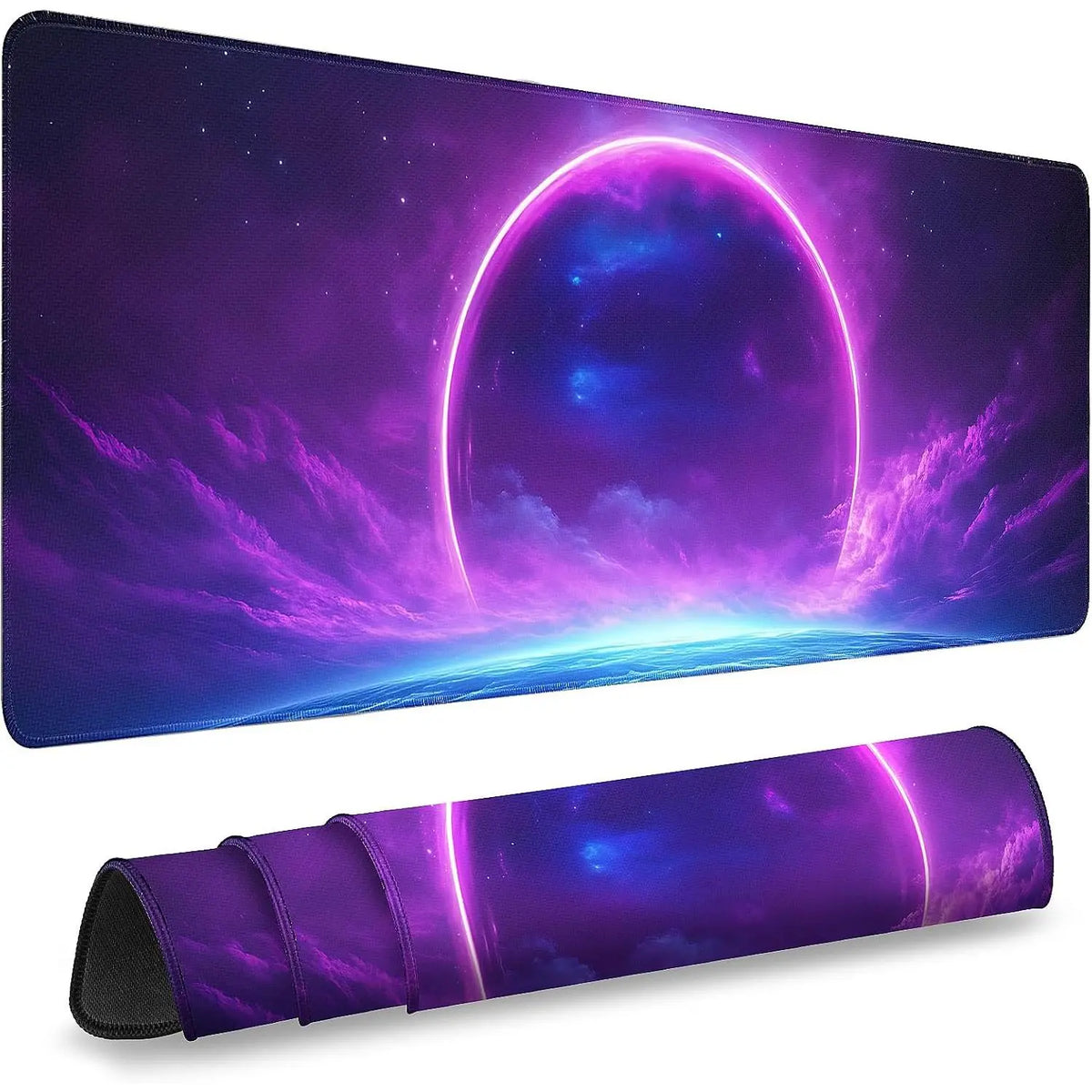 Pad Gaming - Desk Mat for Keyboard and  - Large  Pads for Desk, Gaming Mousepad with Non-Slip Base, Desks Pad (11.8" X 9.8") for , Office and